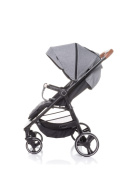 Wózek spacerowy 4Baby Stinger XXI Light Grey