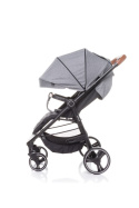 Wózek spacerowy 4Baby Stinger XXI Light Grey