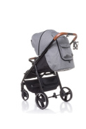 Wózek spacerowy 4Baby Stinger XXI Light Grey