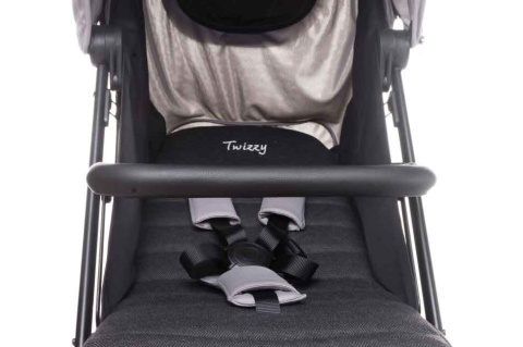 Wózek spacerowy 4Baby Twizzy Black spacerówka Wózek spacerowy 4Baby Twizzy Black spacerówka