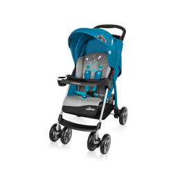 Wózek spacerowy Baby Design Walker Lite 05 Turkus