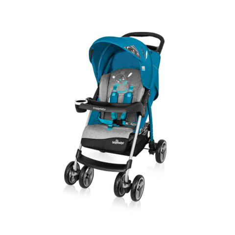 Wózek spacerowy Baby Design Walker Lite 05 Turkus