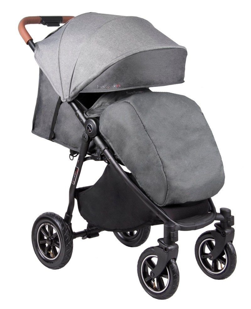 Wózek spacerowy Coletto Nevia Dark Grey spacerówka Wózek spacerowy Coletto Nevia Dark Grey spacerówka