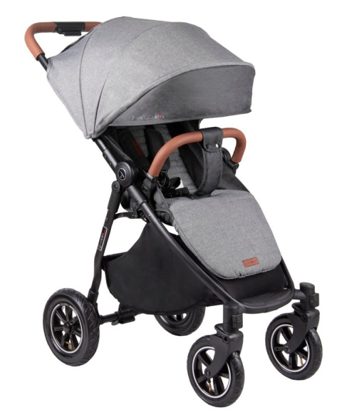 Wózek spacerowy Coletto Nevia Dark Grey spacerówka Wózek spacerowy Coletto Nevia Dark Grey spacerówka