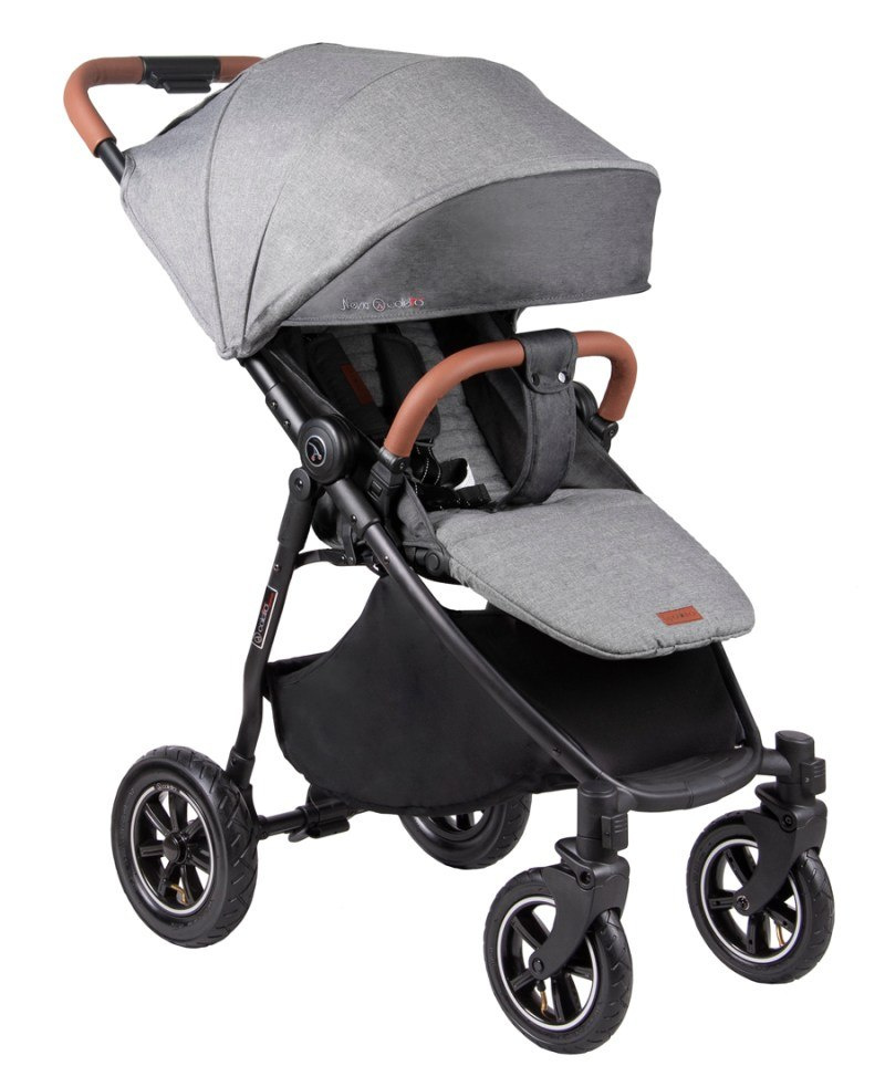 Wózek spacerowy Coletto Nevia Dark Grey spacerówka Wózek spacerowy Coletto Nevia Dark Grey spacerówka