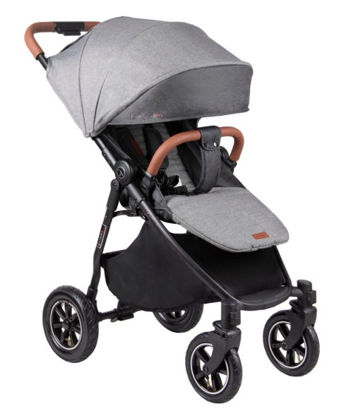 Wózek spacerowy Coletto Nevia Dark Grey spacerówka Wózek spacerowy Coletto Nevia Dark Grey spacerówka