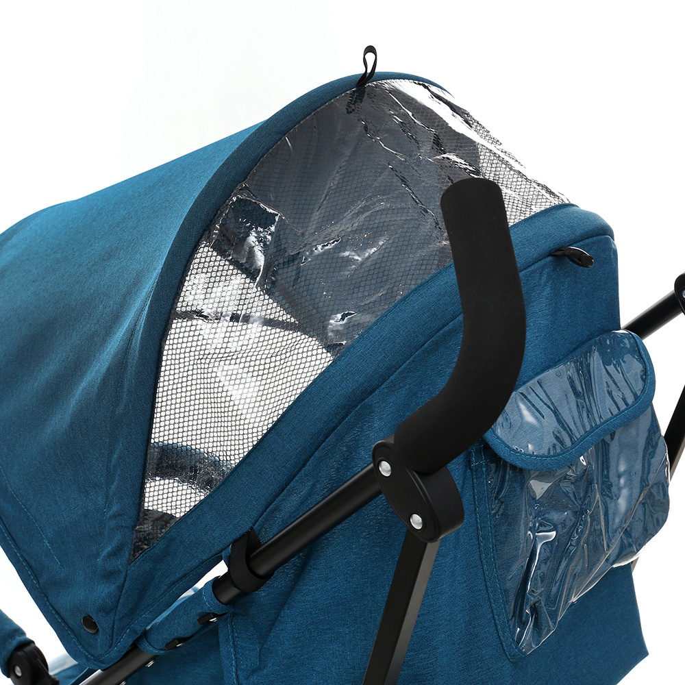 Wózek spacerowy Coto Baby Soul Turquoise parasolka Wózek spacerowy Coto Baby Soul Turquoise parasolka