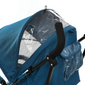Wózek spacerowy Coto Baby Soul Turquoise parasolka