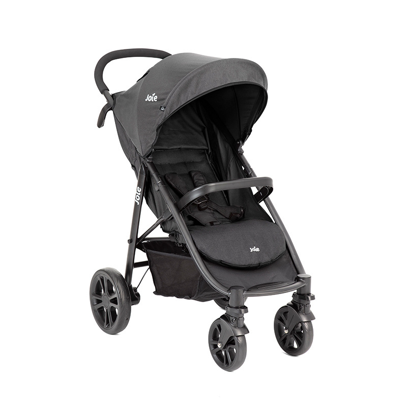 Wózek spacerowy Joie Litetrax E-light Coal Wózek spacerowy Joie Litetrax E-light Coal