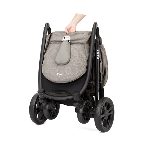 Wózek spacerowy Joie Litetrax E-light Coal Wózek spacerowy Joie Litetrax E-light Coal