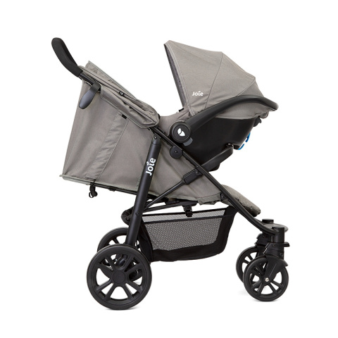 Wózek spacerowy Joie Litetrax E-light Grey Flannel