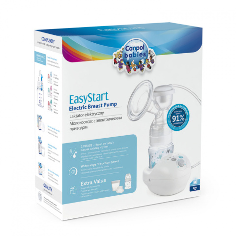 Canpol Babies laktator elektryczny EasyStart 12/201 Canpol Babies laktator elektryczny EasyStart 12/201