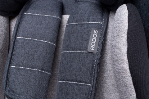 Fotelik samochodowy 0-25kg 4Baby Rodos Dark Grey Fotelik samochodowy 0-25kg 4Baby Rodos Dark Grey