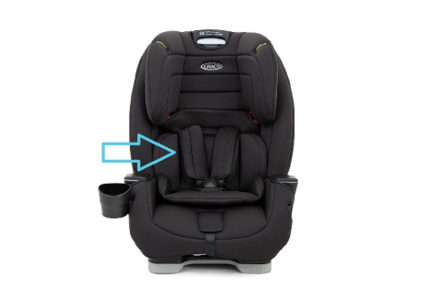 Fotelik samochodowy 9-36 kg Graco Avolve Black Fotelik samochodowy 9-36 kg Graco Avolve Black