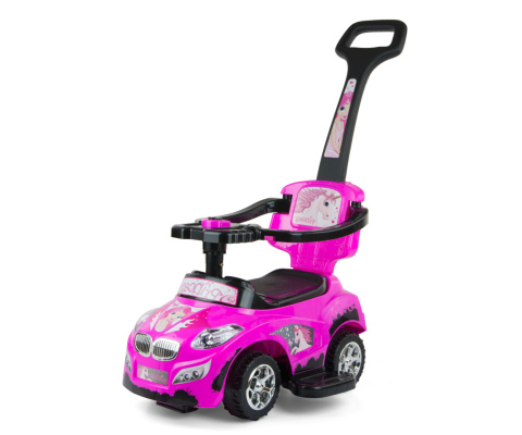 Jeździk 3w1 pojazd Milly Mally Happy Pink