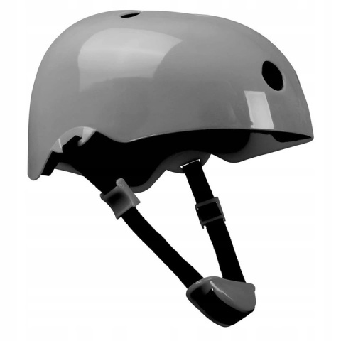 Kask rowerowy Lionelo Helmet Grey