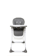 Krzesełko do karmienia 4Baby Decco XXI Grey