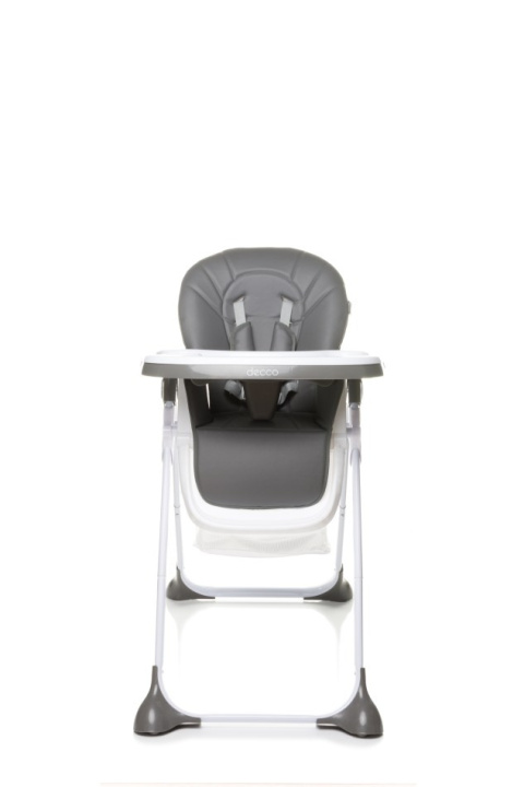 Krzesełko do karmienia 4Baby Decco XXI Grey Krzesełko do karmienia 4Baby Decco XXI Grey