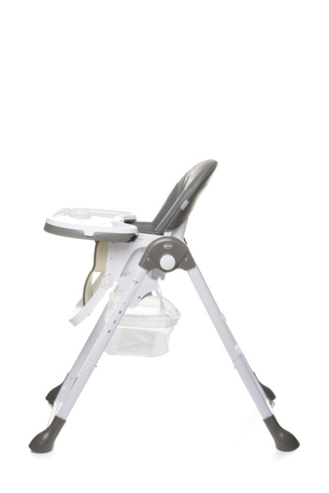 Krzesełko do karmienia 4Baby Decco XXI Grey Krzesełko do karmienia 4Baby Decco XXI Grey