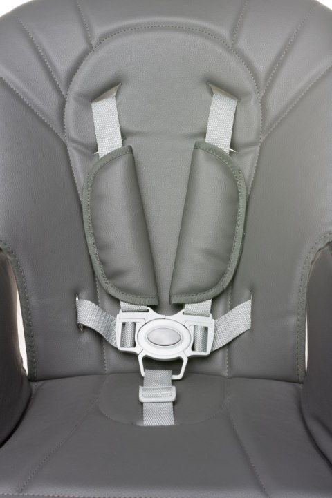 Krzesełko do karmienia 4Baby Decco XXI Grey Krzesełko do karmienia 4Baby Decco XXI Grey
