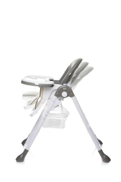 Krzesełko do karmienia 4Baby Decco XXI Grey Krzesełko do karmienia 4Baby Decco XXI Grey