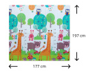 Mata piankowa składana Milly Mally Play Giraffe T1 0+