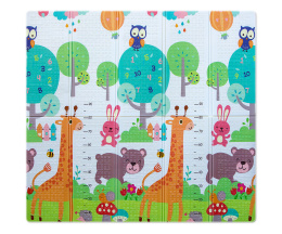 Mata piankowa składana Milly Mally Play Giraffe T1 0+