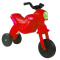 Motorek biegowy Enduro jeździk Lean Toys czerwony