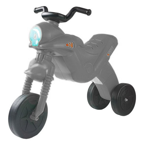 Motorek biegowy Enduro jeździk Lean Toys srebrny Motorek biegowy Enduro jeździk Lean Toys srebrny