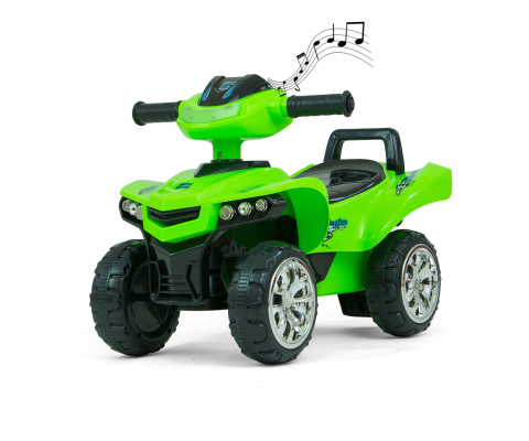 Pojazd dla dzieci quad Milly Mally Monster Green Pojazd dla dzieci quad Milly Mally Monster Green