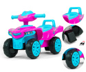 Pojazd dla dzieci quad Milly Mally Monster Pink