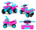 Pojazd dla dzieci quad Milly Mally Monster Pink