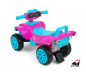 Pojazd dla dzieci quad Milly Mally Monster Pink