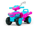 Pojazd dla dzieci quad Milly Mally Monster Pink