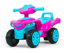 Pojazd dla dzieci quad Milly Mally Monster Pink