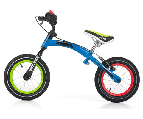 Rowerek biegowy Milly Mally Young Multicolor