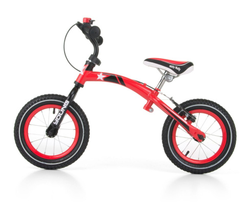 Rowerek biegowy Milly Mally Young Red