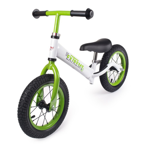 Rowerek biegowy Top Kids Extreme green