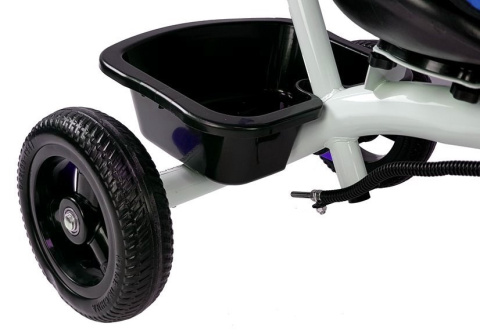 Rowerek trójkołowy Lean Toys PRO300 niebieski Rowerek trójkołowy Lean Toys PRO300 niebieski
