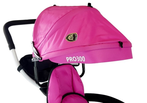 Rowerek trójkołowy Lean Toys PRO300 różowy Rowerek trójkołowy Lean Toys PRO300 różowy