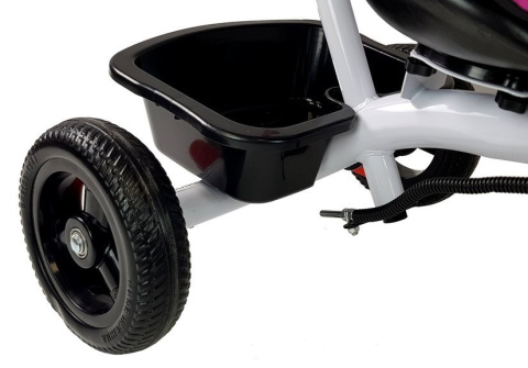 Rowerek trójkołowy Lean Toys PRO300 różowy Rowerek trójkołowy Lean Toys PRO300 różowy