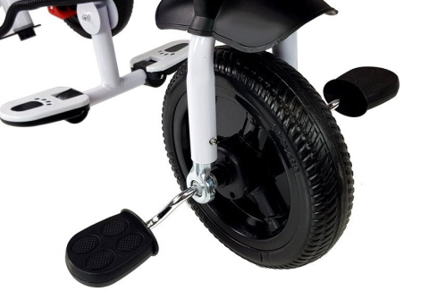 Rowerek trójkołowy Lean Toys PRO300 różowy Rowerek trójkołowy Lean Toys PRO300 różowy