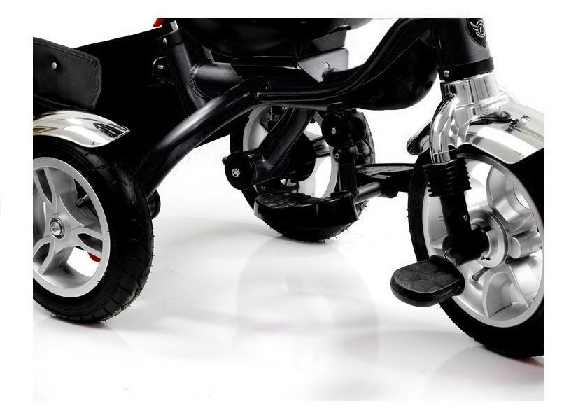 Rowerek trójkołowy Lean Toys PRO500 czerwony 7671 Rowerek trójkołowy Lean Toys PRO500 czerwony 7671