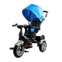 Rowerek trójkołowy Lean Toys PRO500 niebieski 7670
