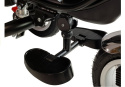 Rowerek trójkołowy Lean Toys PRO600 czarny