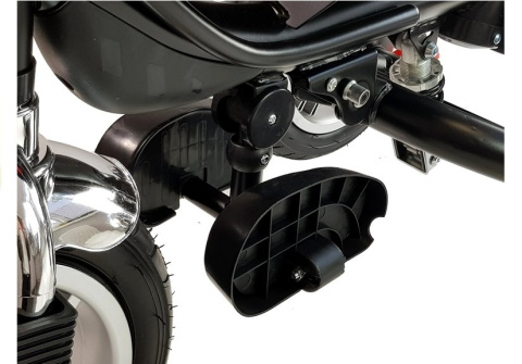 Rowerek trójkołowy Lean Toys PRO600 czarny