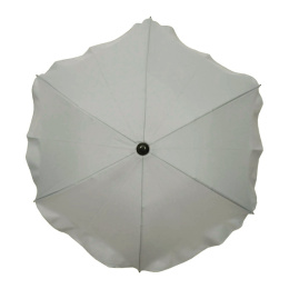 Uniwersalna parasolka do wózka Bomix 16 jasnoszara