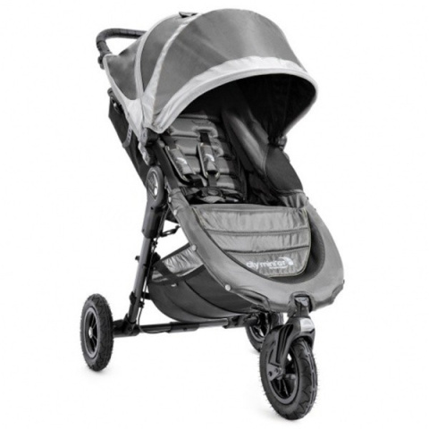 Wózek Baby Jogger City Mini GT Single Steel Gray