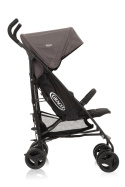 Wózek spacerowy Graco Travelite Black/Grey