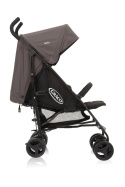 Wózek spacerowy Graco Travelite Black/Grey